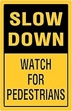 Watch For Pedestrians Sign Picks collage image 1