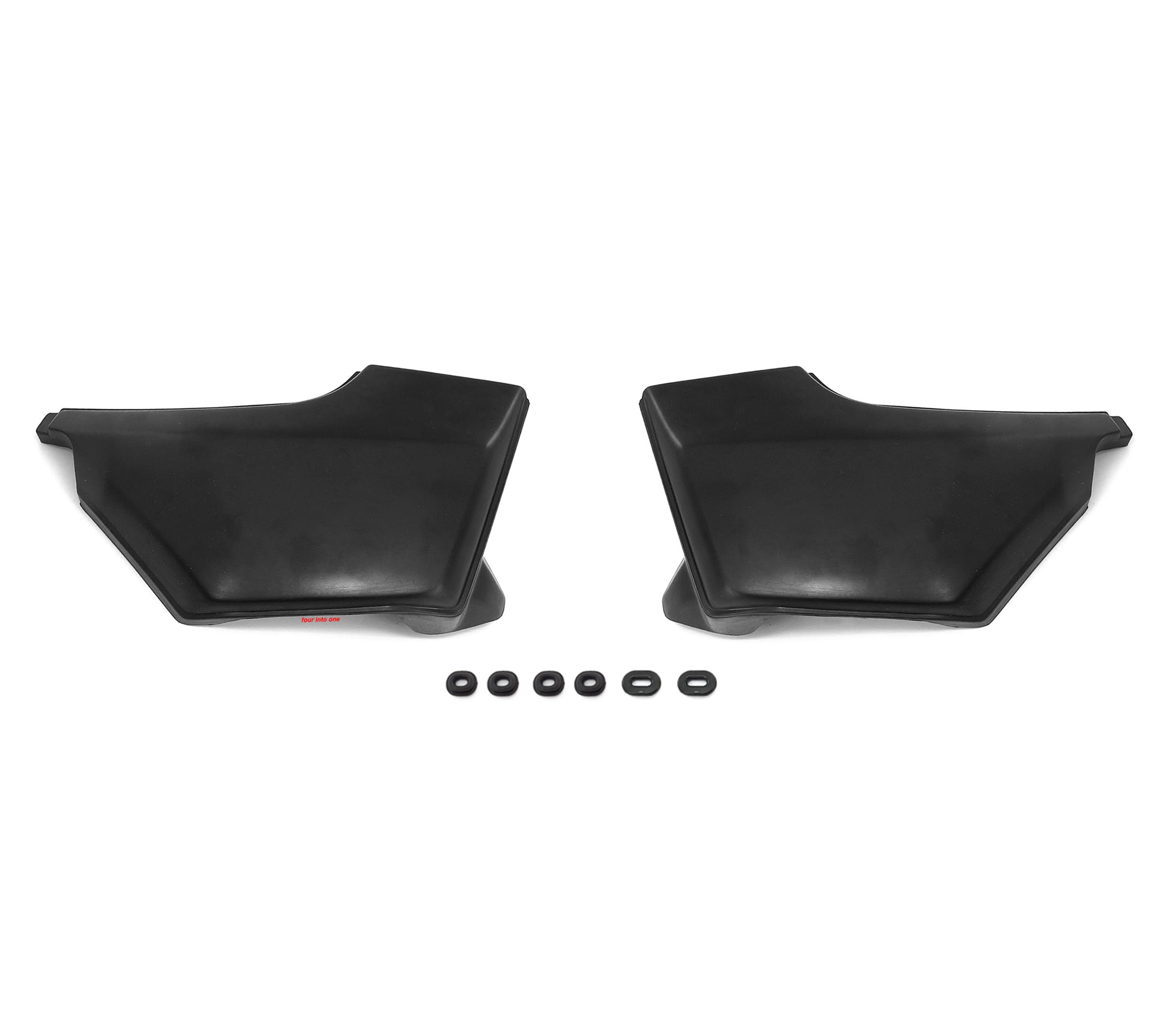 Amazon.com: Side Cover Kit w/Grommets - Fits Honda CB400T Hawk