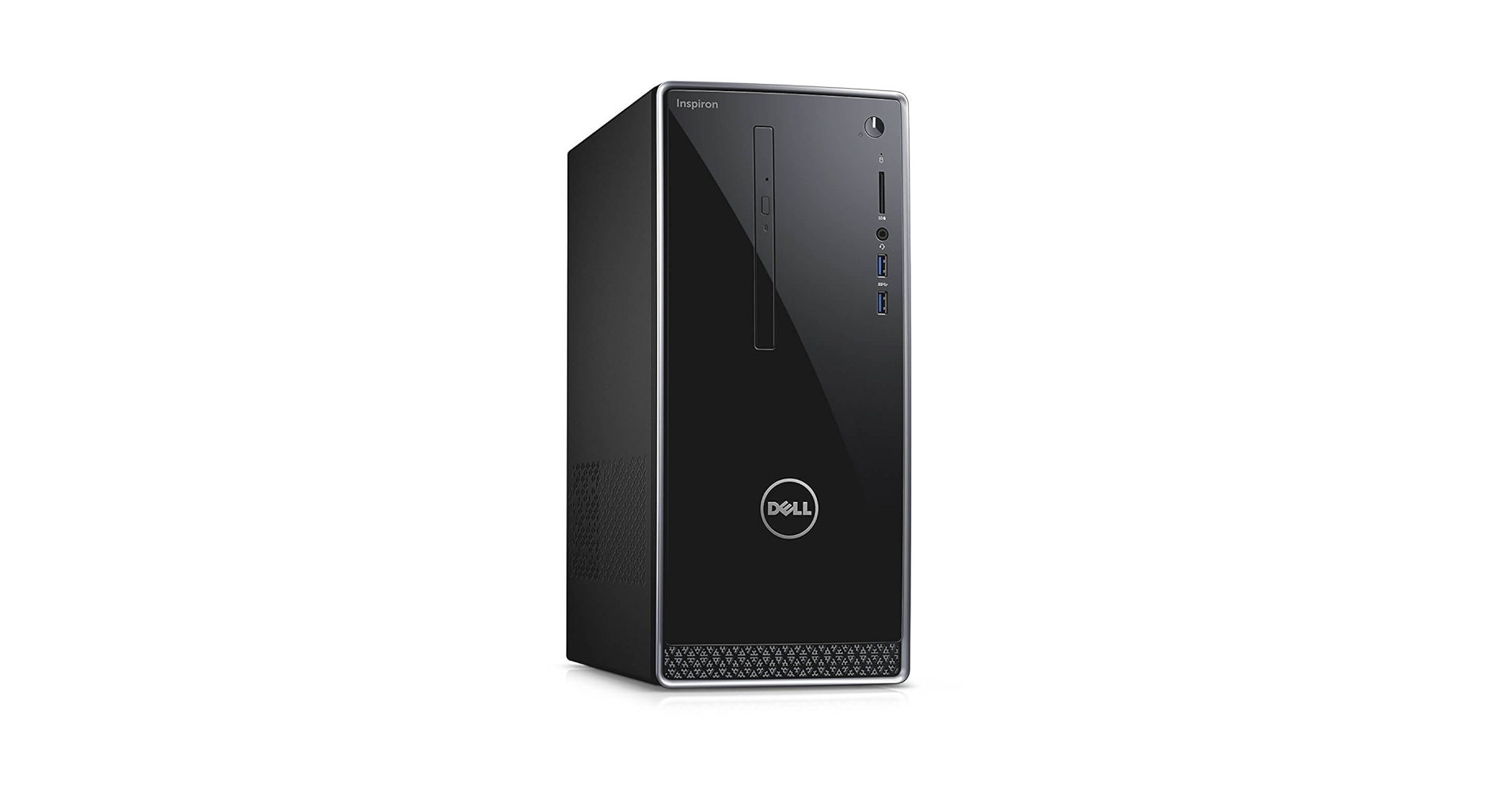 Amazon.com: Dell i3668-3106BLK-PUS Inspiron, (7th Generation