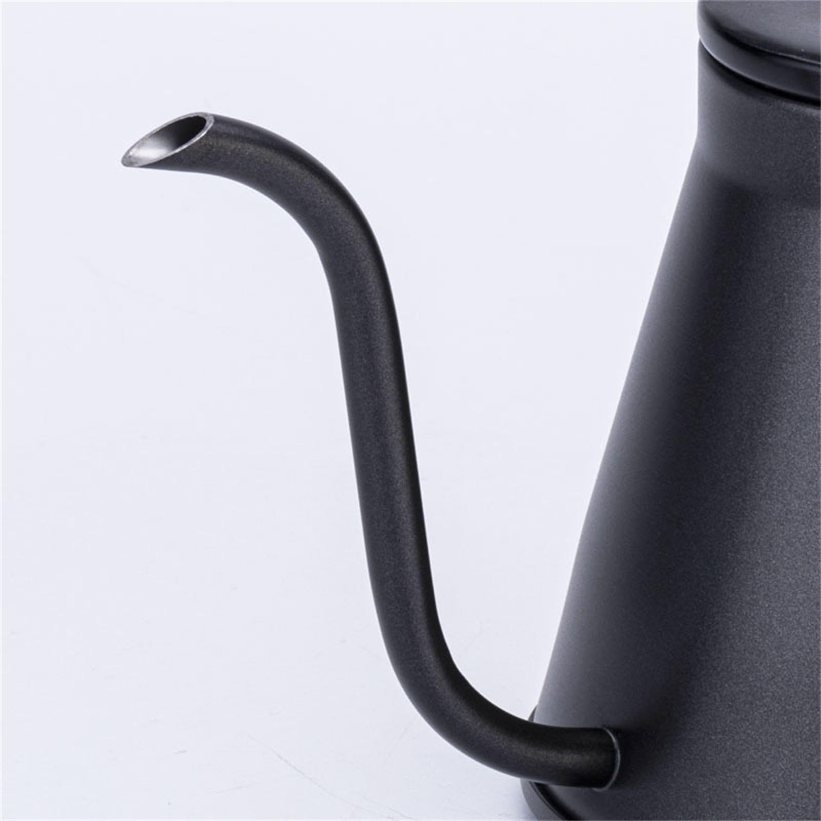Accuracy Pour - Bollitori a collo di cigno da 1,2 l, con termometri e beccucci a flusso controllato, per gli appassionati di caffè, strumento per la preparazione della cucina