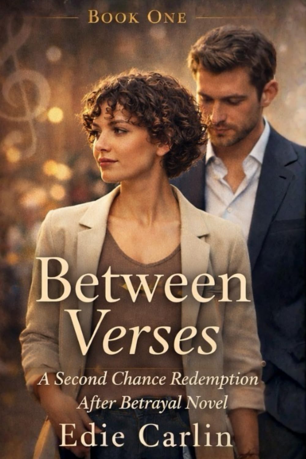 Between Verses: A Second Chance Redemption After Betrayal Novel (Between Verses Series)