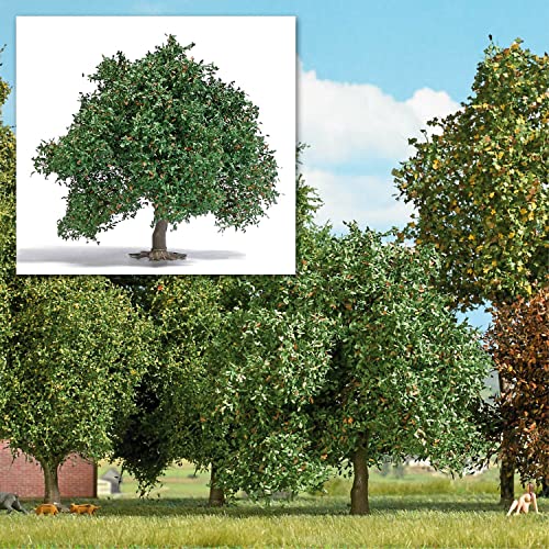 Chêne d'automne Busch 95 mm bu3663 arbre miniature pour décor de maquette train H0