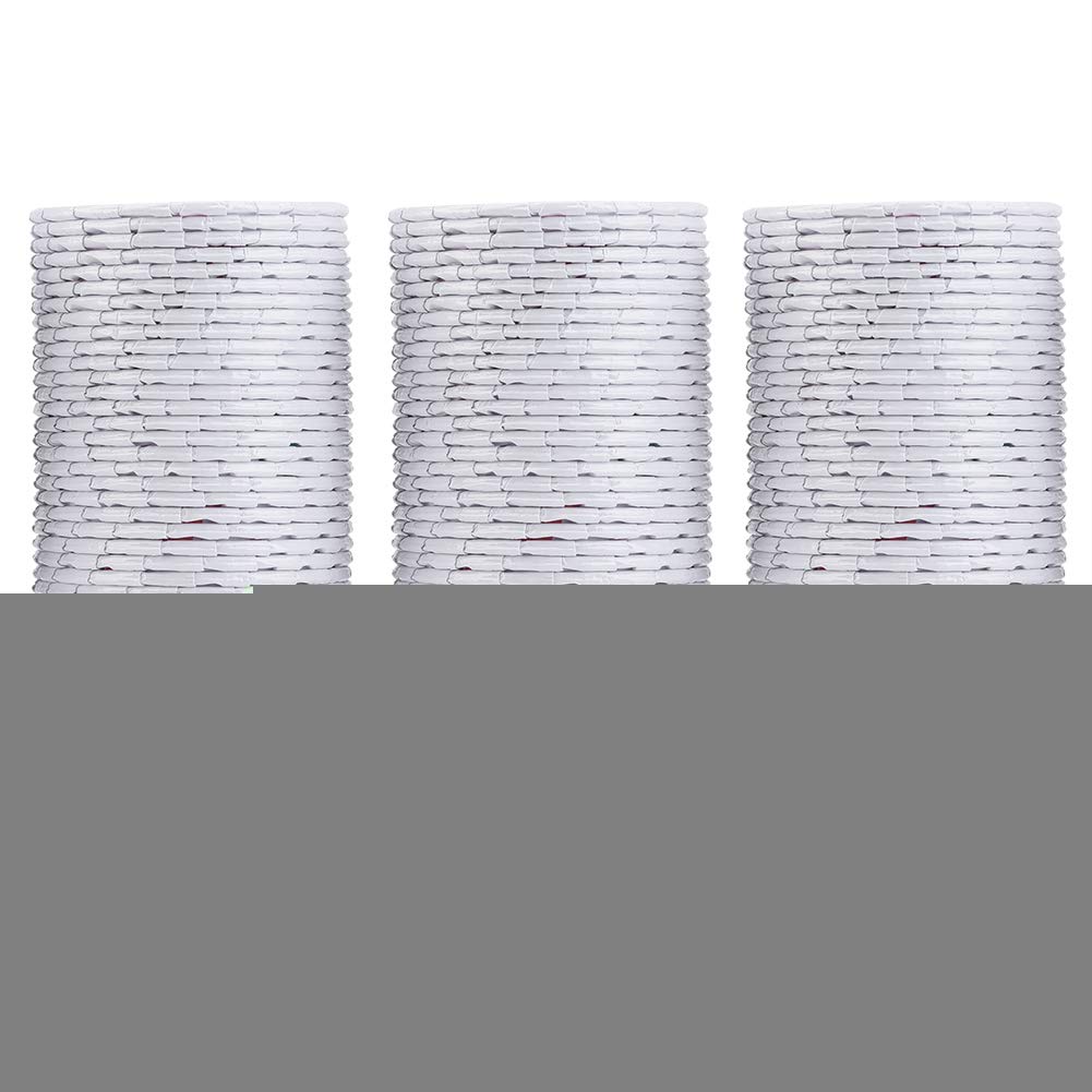 100PCS Mini Cupcake Liners – Round Baking Cups For Muffins, Parties, Weddings & More (White) - View #9