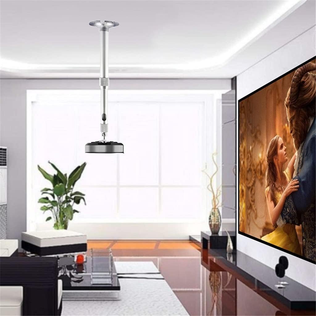 20-40cm Universal Projector Hanger Holder Projector Wall Support Ceiling Bracket Aluminum Rotatable Projection Mount Accessories