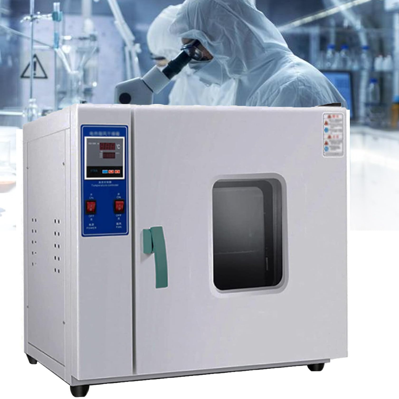 Riscaldamento Elettrico Forno Di Essiccazione A Temperatura Costante, Forno Di Essiccazione A Temperatura Costante Per Laboratorio/industriale, Essiccatore D'aria, Per Circuiti Stampati, Pal(Size:16L)