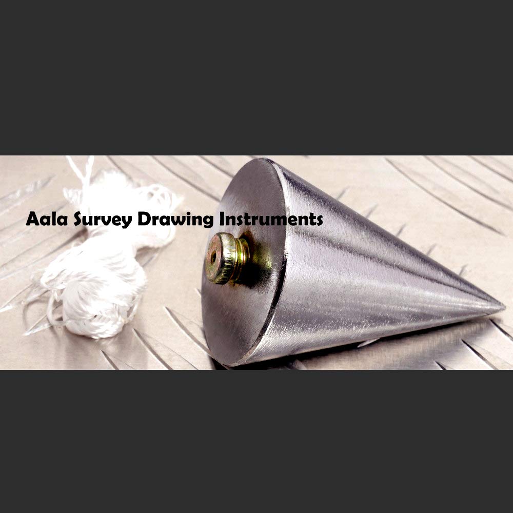 Aala Plumb Bob - Silver, Mild Steel, Single Item