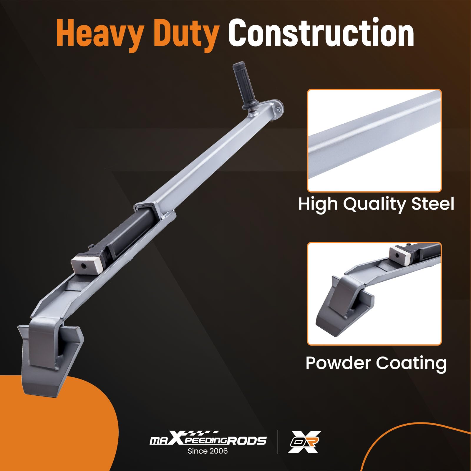 maXpeedingrods Getriebene Reifen Mount Demount Tool für 10" bis 24" ATV Reifengröße LKW, Pneumatisches Handgeführtes Schlagwerkzeug Reifendemontagewerkzeug