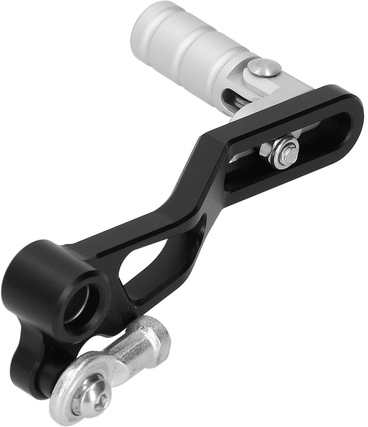 Qqmora Motorcycle Gear Shift Lever Folding Adjustable Durable Metal Gear Shifter for Z300 2015 2017