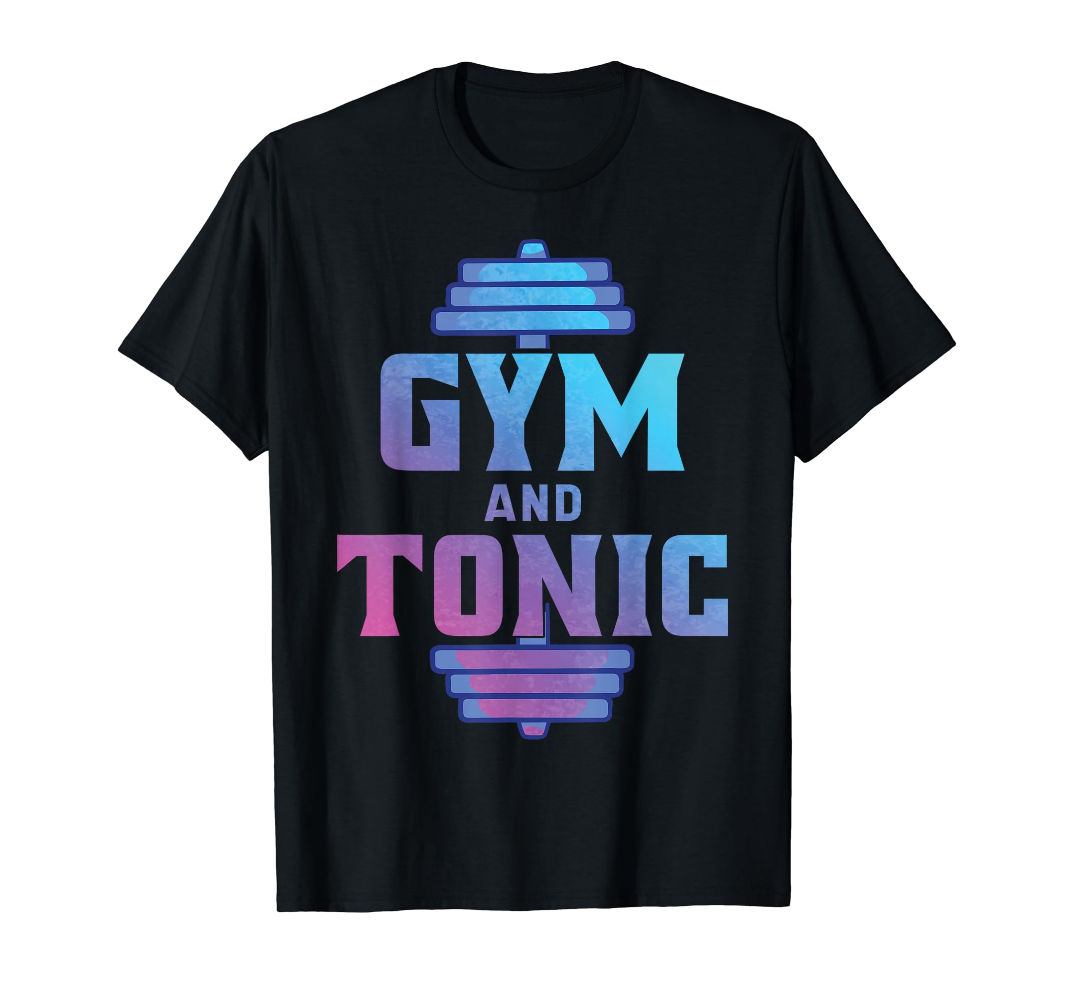 Gym and Tonic Funny T-Shirt