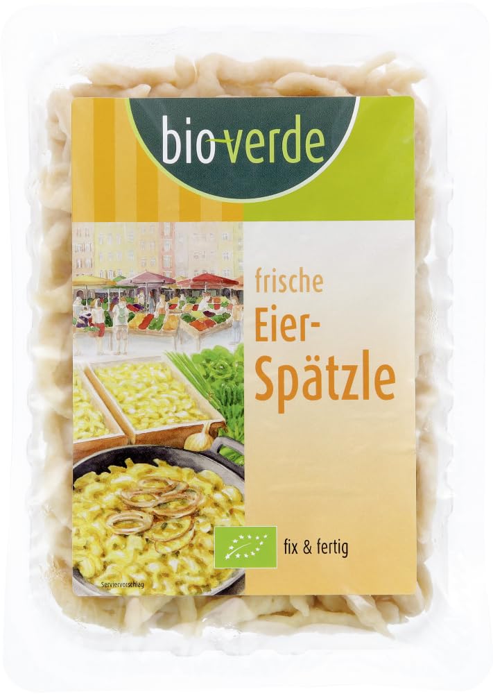 Bio Frische Eier-Spätzle 18 x 400 g