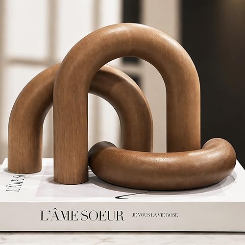 Wooden Arch Decor Set of 3 - Shelf Decor Aesthetic