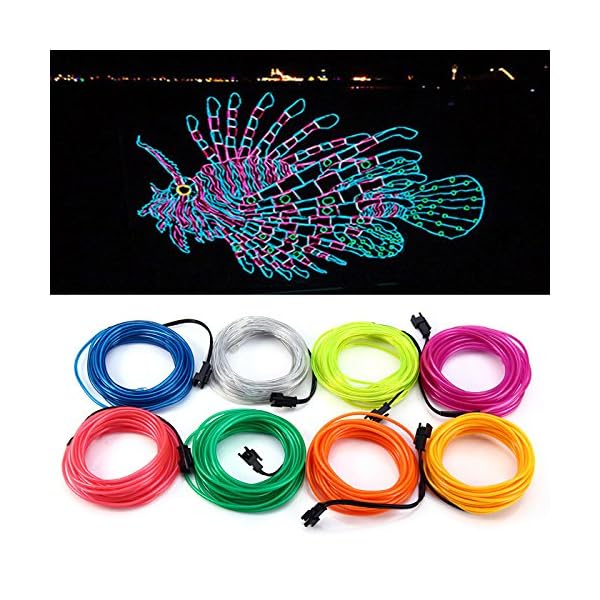 El wire rope lights - image 6