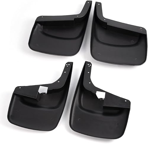 Miniatura 2 de Nueva aleta de barro moldeada delantera y trasera sin borde compatible con Ford Super Duty F-250 F-350 F-450 F-550 1999-2010 2000 2001 2002 2003