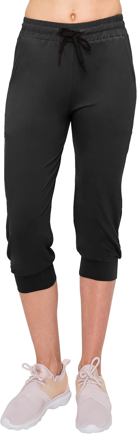 ALWAYS Super Soft Women's Joggers - Stretchy Casual Pants for Women Daily Wear Yoga Workout - Image 3