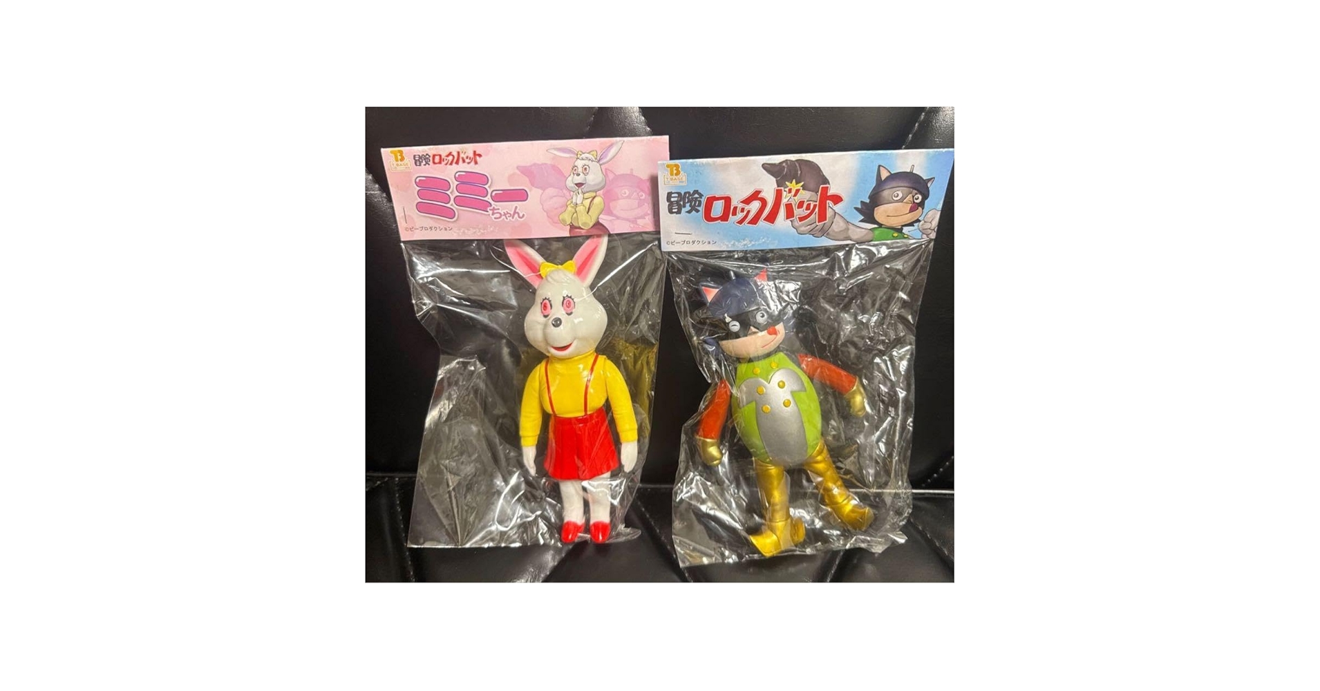 冒険ロックバット ミミーちゃん T-BASE 特撮『冒険ロックバット』からヒロインの『ミミーちゃん』がT