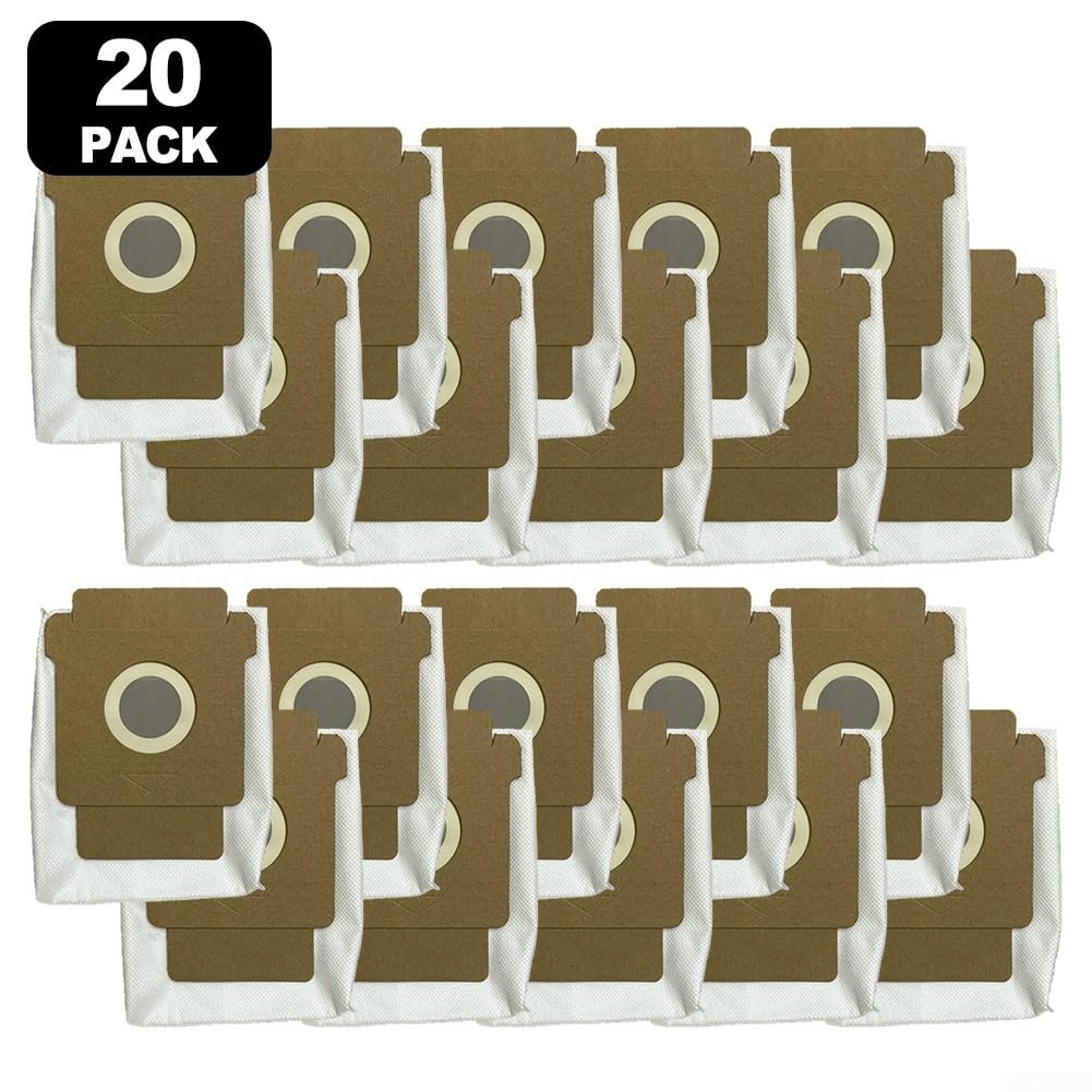 6/10/20 bolsas de repuesto para aspiradora Q0520, gran capacidad, 2,8 l, repuesto