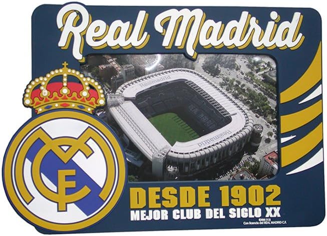 REAL MADRID CF® Photo Frame Rubber 3-D