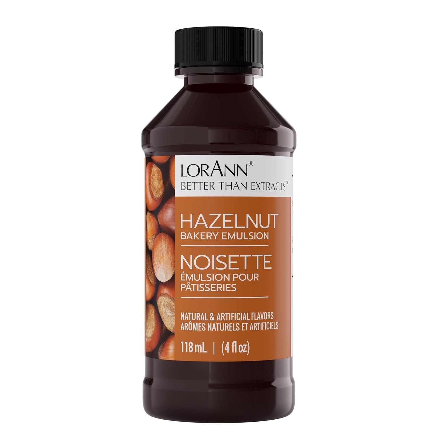 Amazon.com: LorAnn Oils Hazelnut Bakery Emulsion: True Essence