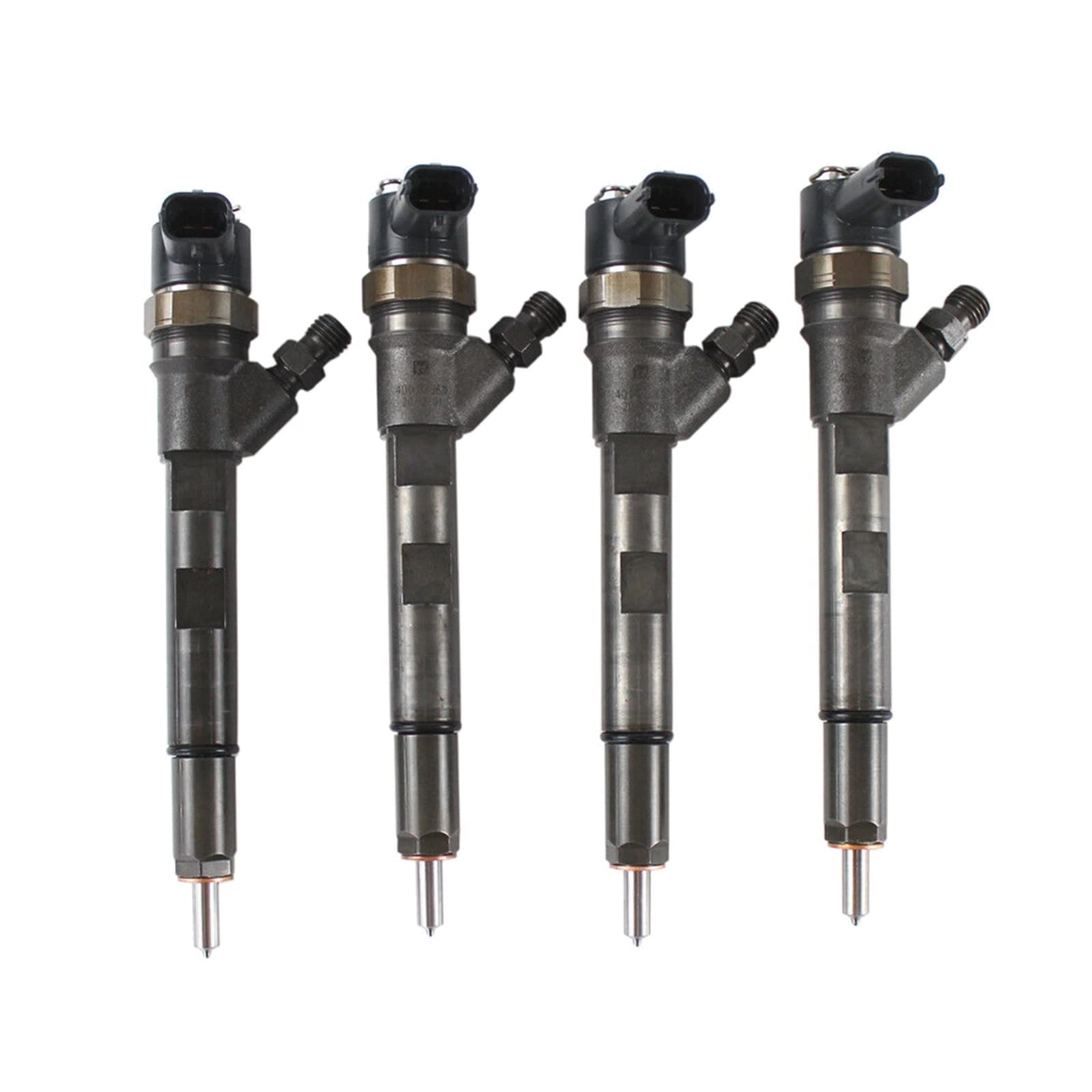 4 inyectores de combustible diésel compatibles con Chrysler Voyager Jeep Cherokee (KJ) MK2 2,5 2,8 CRD 2001-2008 0445110059