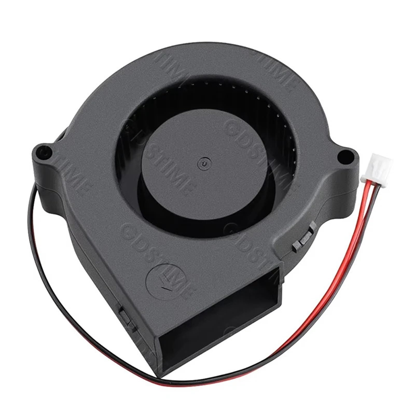 1 sztuk 7530 wentylator promieniowy 5 V 12 V wentylator 24 V 7 cm podwójny wentylator odśrodkowy promieniowy wentylator chłodnicy przepływu USB wentylator chłodnicy powietrza mini wentylator PC (2 szt