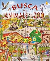 Busca els animals del zoo 8430547134 Book Cover