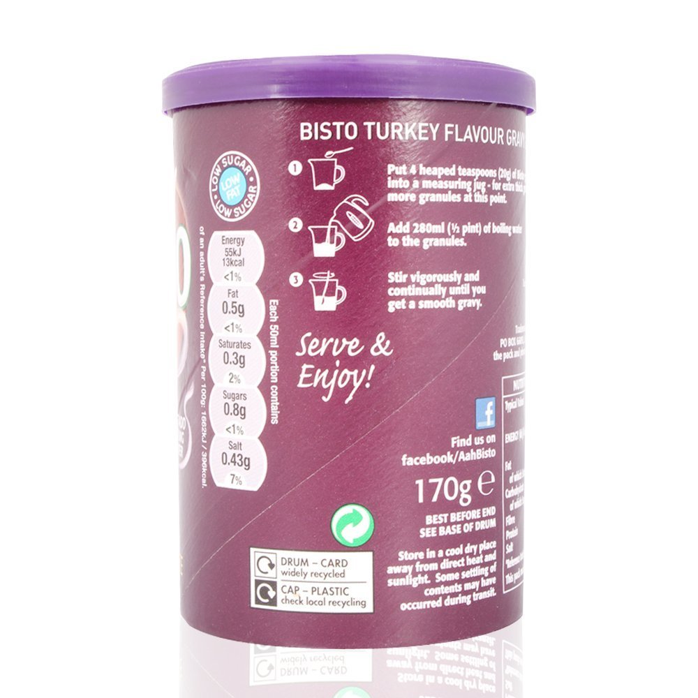 Bisto Gránulos De Salsa De Pavo 170g