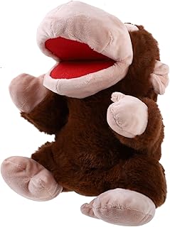 WATIIFUFU Decoração Fantoche Animal Fantoches Fantoche De Mãos Fantoche De Mão Fantoche De Mão Educacional Fantoche De Mão Animal Fantoche De Mão Pequenos Animais Fantoche De Dedo Pp