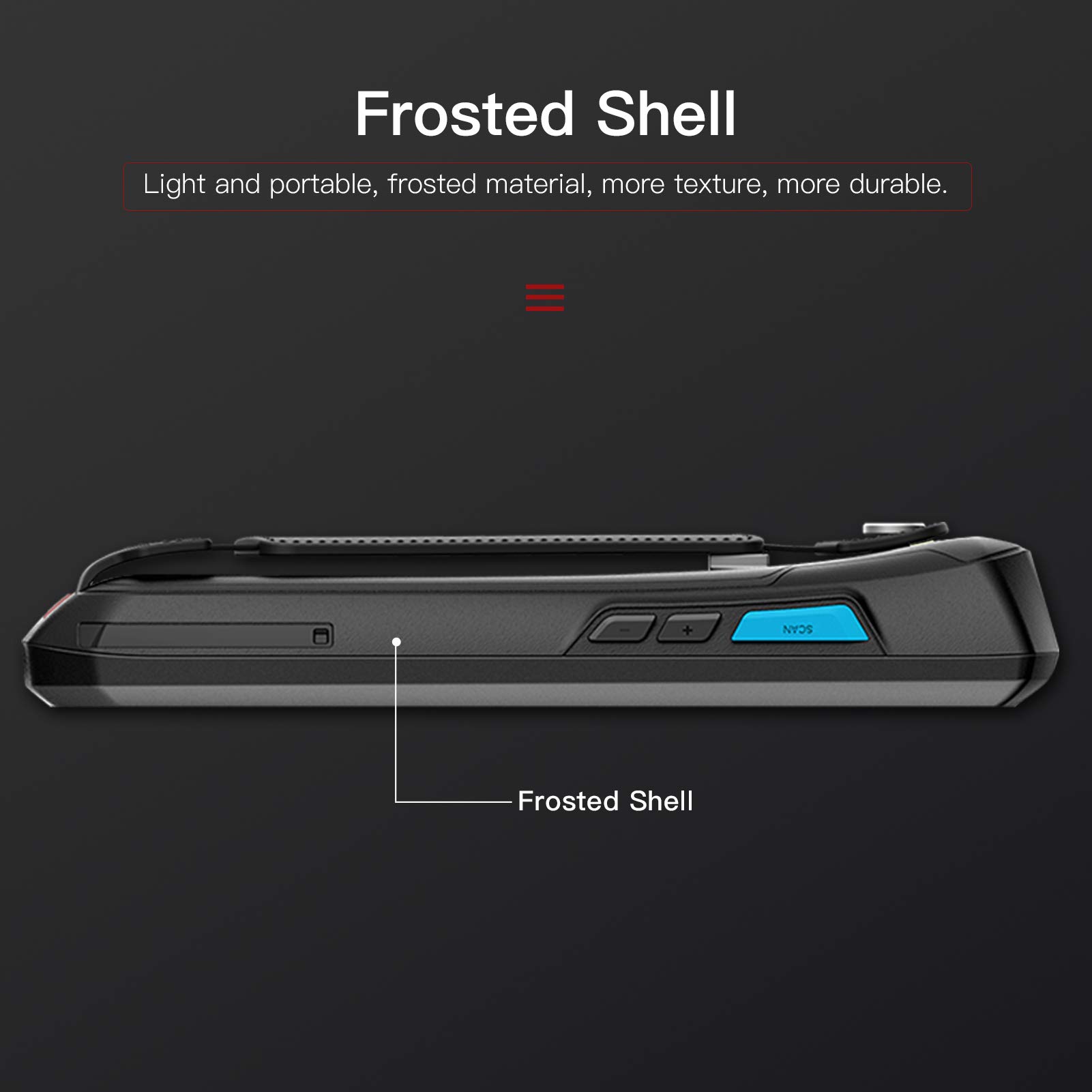 Pda Terminal,Android 8.1 Terminale Pos Palmare Pda 1D / 2D / Qr Scanner Di Codici A Barre Macchina Per L'Inventario Del Raccoglitore Di Dati Computer Mobile 4G Wifi Bt