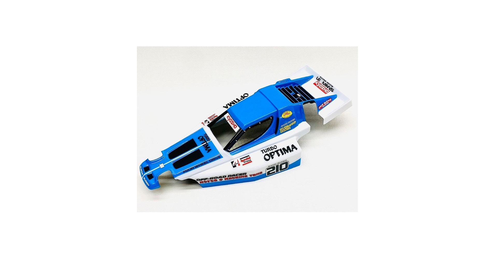 京商　ターボオプティマ　塗装済　ボディ Amazon.co.jp: 京商 ターボオプティマ 塗装済ボディ : おもちゃ