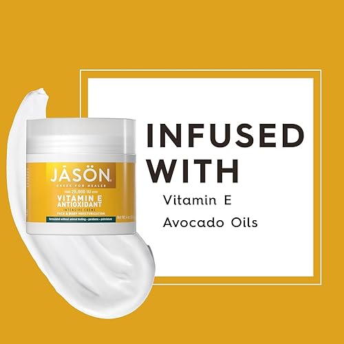 Miniatura 4 de Jason Natural Products Super E Creme 25000 Iu 4 Oz