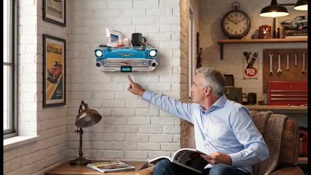 Amazon.com: Sunbelt Gifts 1957 Chevrolet Chevy Bel Air Floating