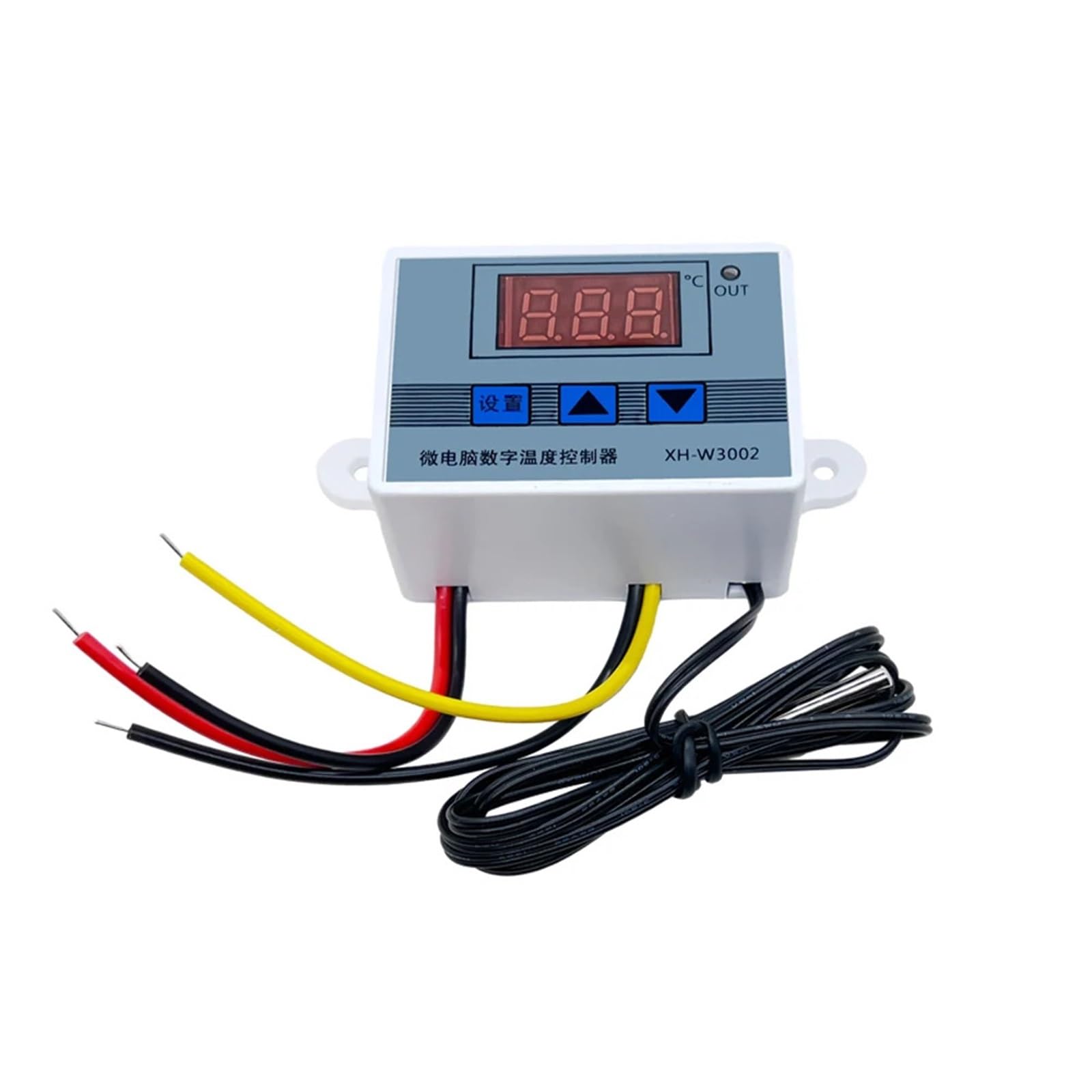 W3002 Controllo Digitale della Temperatura Microcomputer Termostato Interruttore Termometro Termoregolatore 12/24/220V