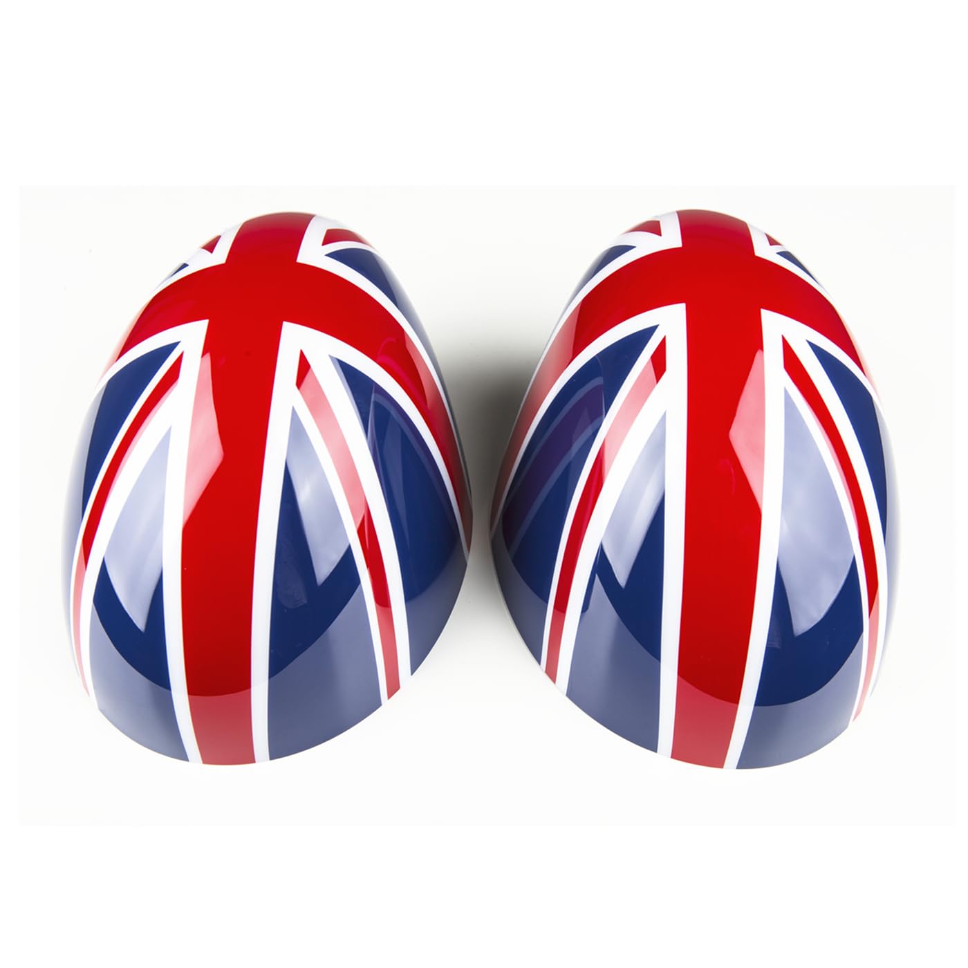 miusani Rearview Mirror Cover Side Wing Mirror Cap Exterior Mirrors Shell Compatible with Mini DC01 (UK Union Jack-Left Hand Drive, R Series R55-R61