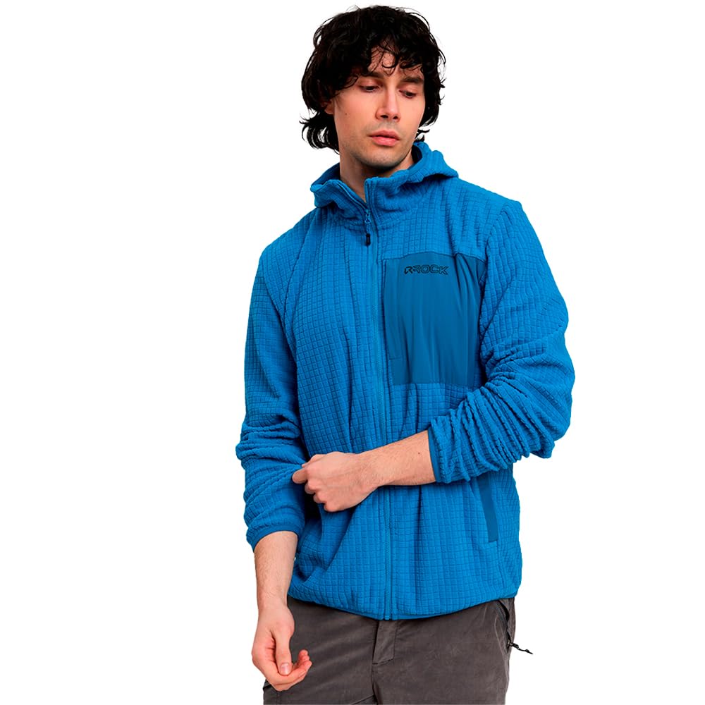 Rock Experience Forro Polar con Capucha Greenway L