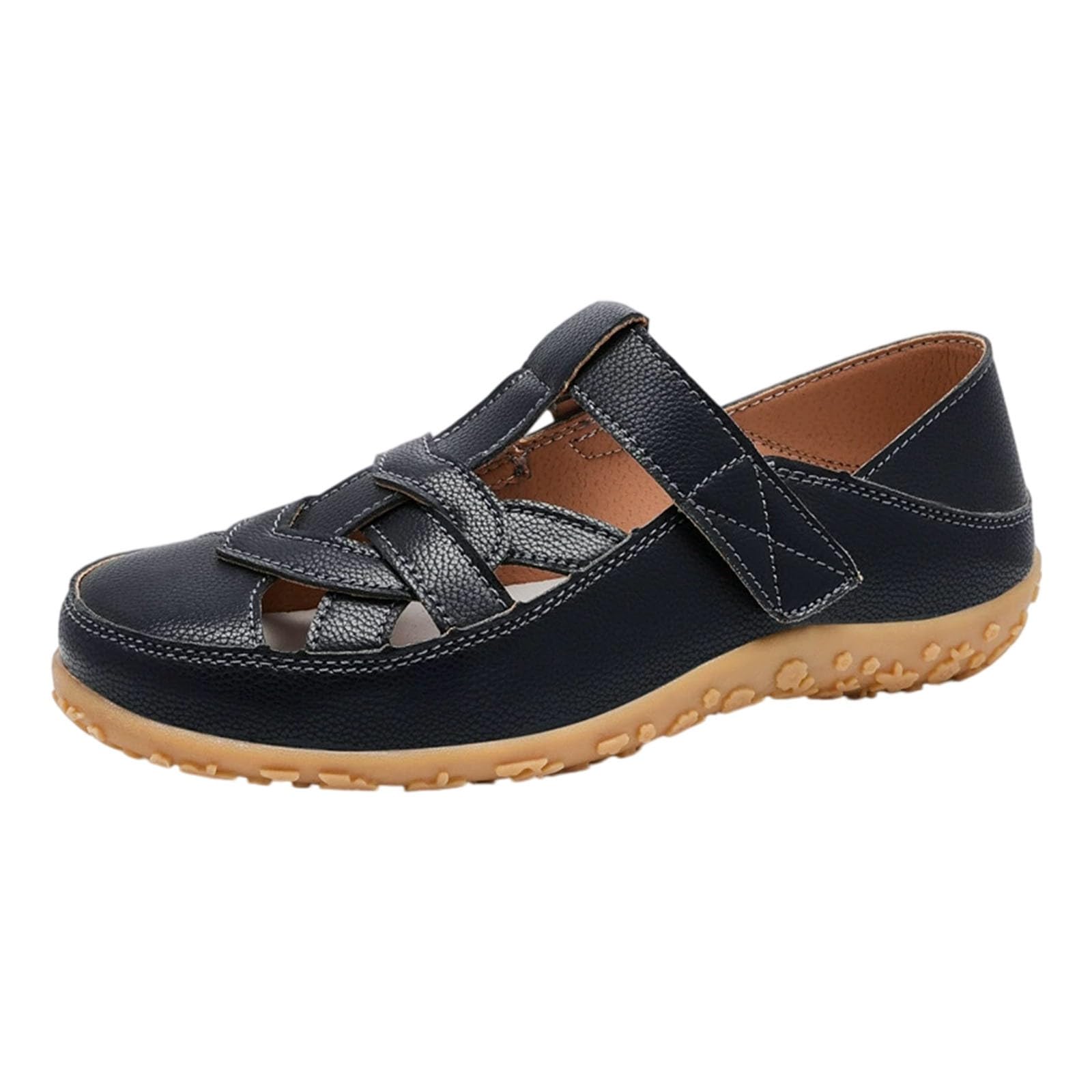 Scarpe da passeggio da donna leggere comode ortopediche, scarpe da donna comode ed eleganti, pantofole estive a piedi sportivi, pantofole ortopediche a piattaforma, tong vacanza casual