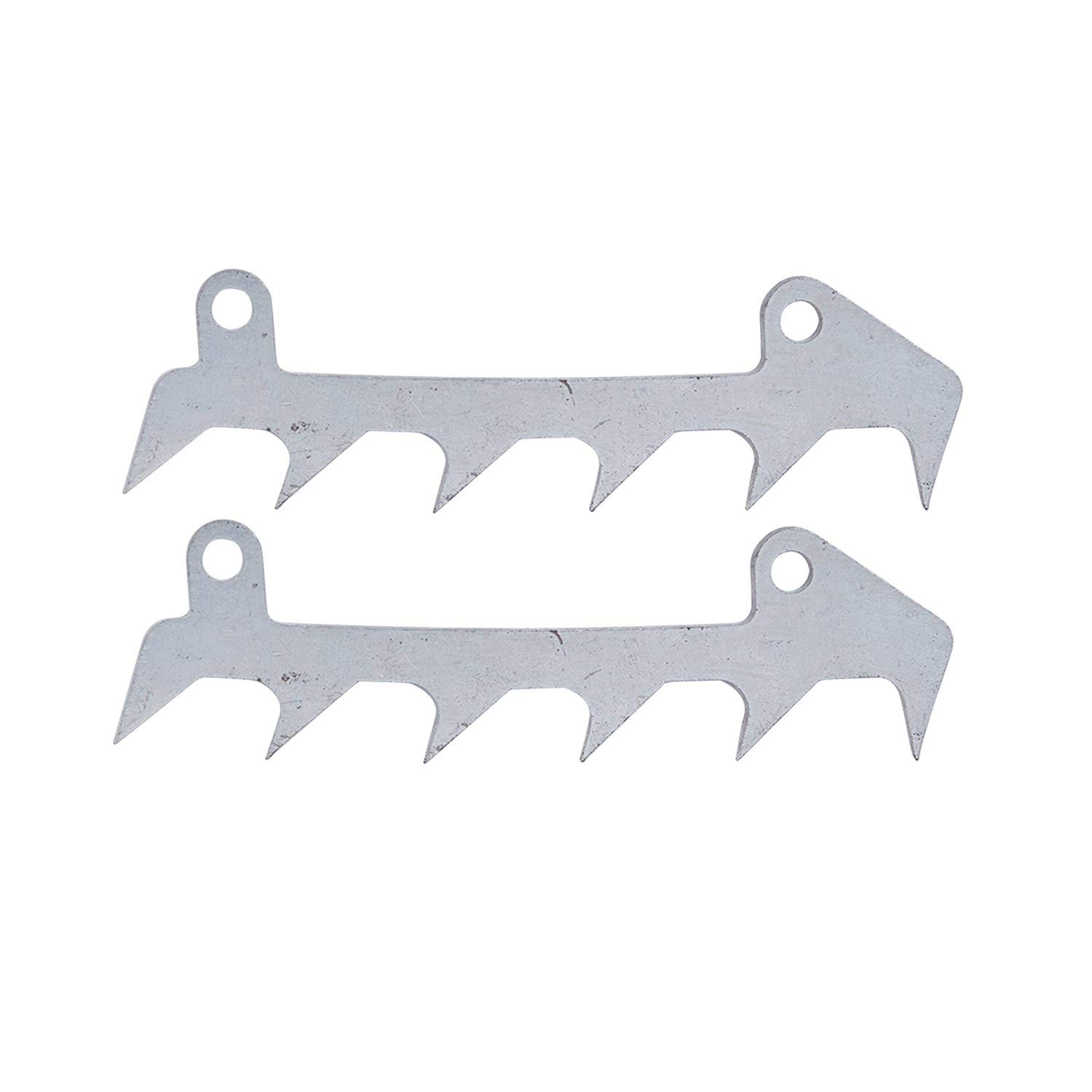 (Paquet De 2) Pointe De Pare-Chocs/Abattage Chien Pour Ms170 Ms170C Ms180 Ms180C Ms171 Ms181 Ms211 017 018 018C 019T 021 023 025 Scie Électrique