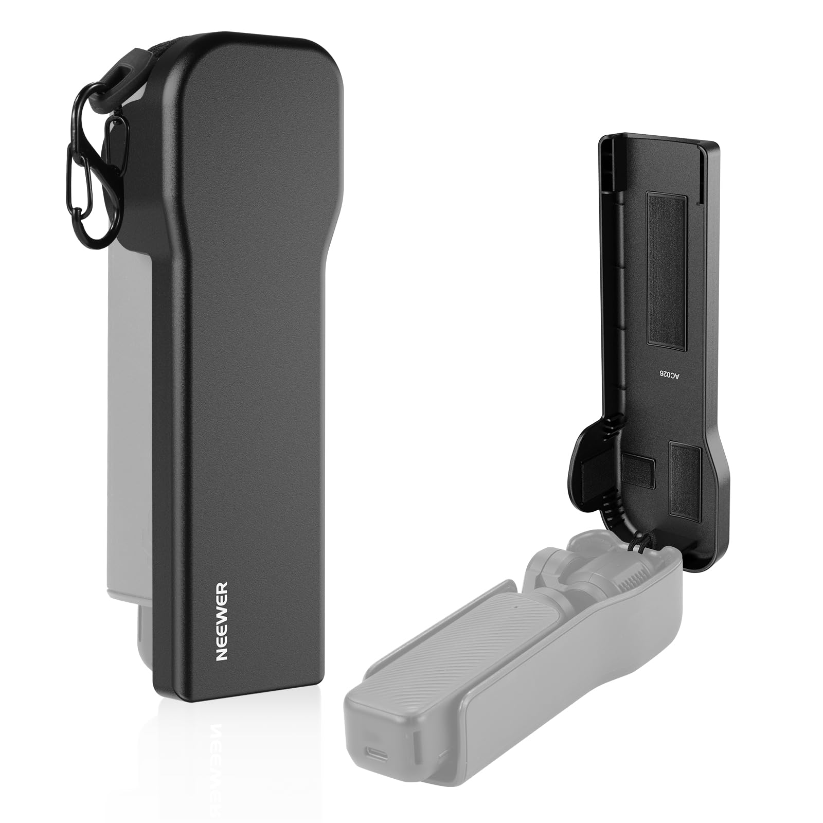 Amazon.com : NEEWER Pocket 3 Protective Cover with Carabiner