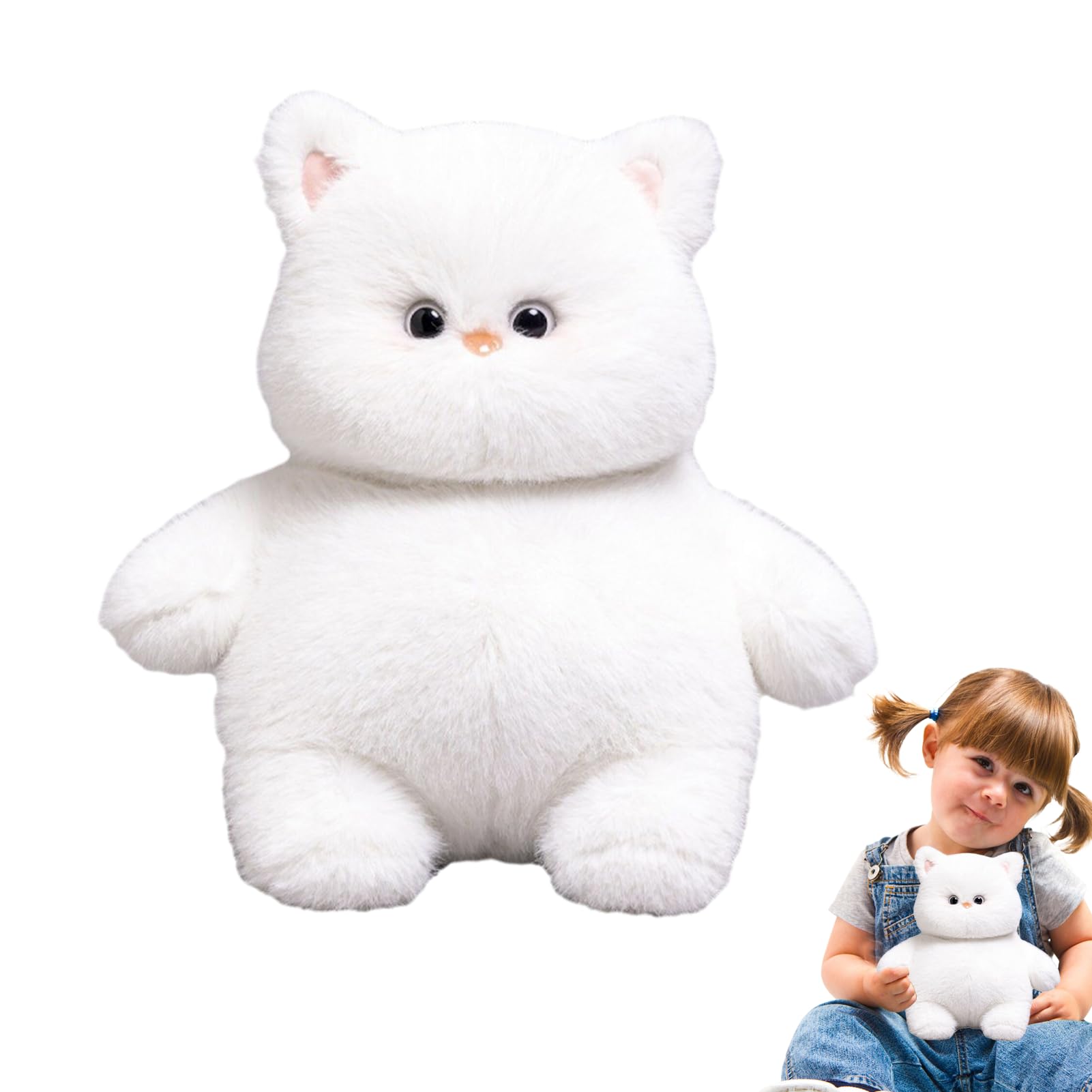 Amazon.co.jp: 猫のぬいぐるみ - デブ猫のぬいぐるみ,かわいい猫の