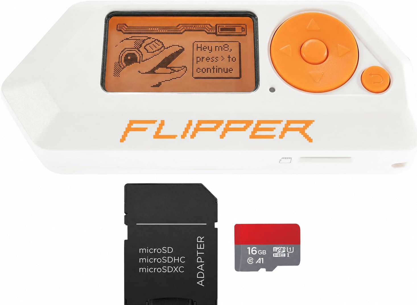 Flipper Zero - Starter Pack with micro SD Card, Portable Multi
