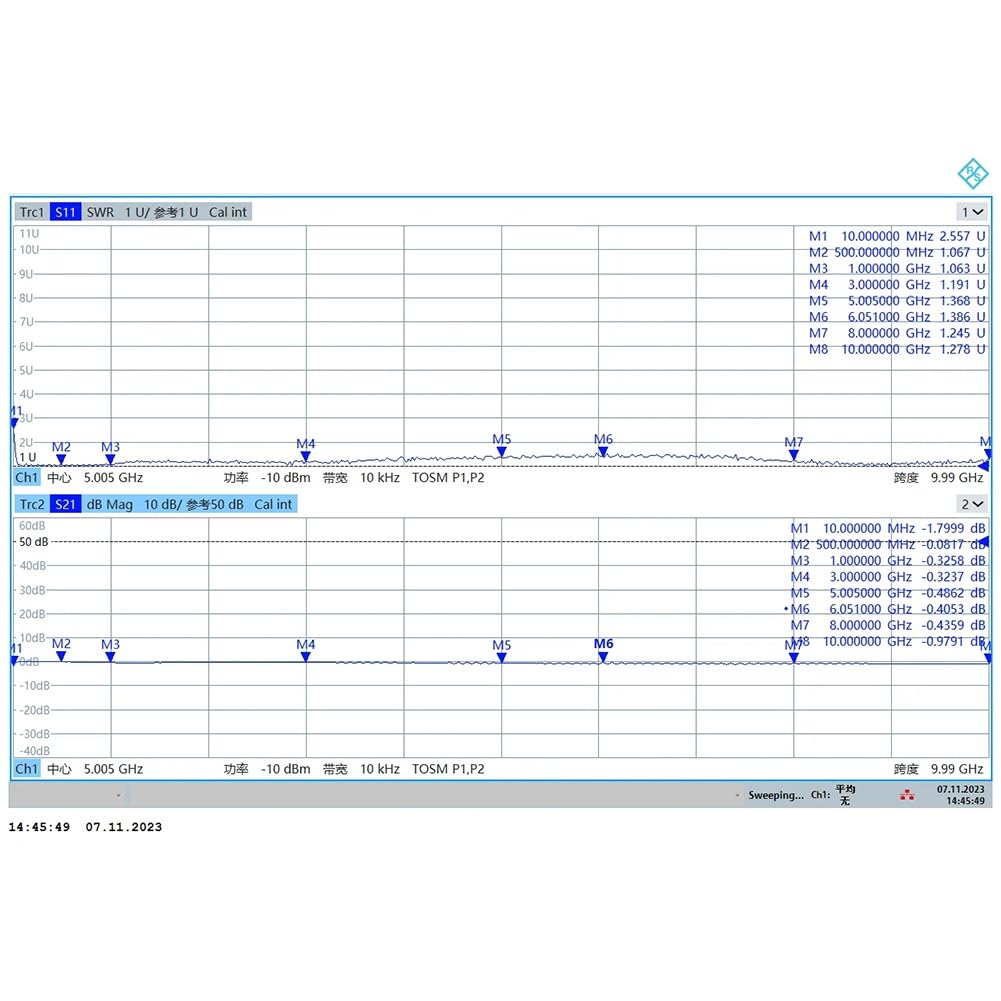 10 MHz-10 Ghz Bias Tee RF DC Block RF Isolateur CoAxial Biaser pour Ham Radio Haut Débit Amplificateur SDR Récepteur BiasTee
