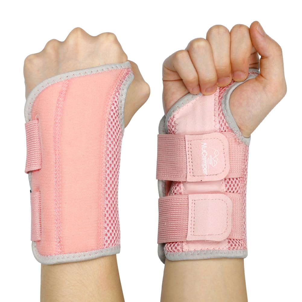 NuCamper Wrist Brace for Carpal Tunnel Relief