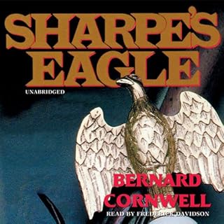 Sharpe's Eagle Audiobook By Bernard Cornwell cover art