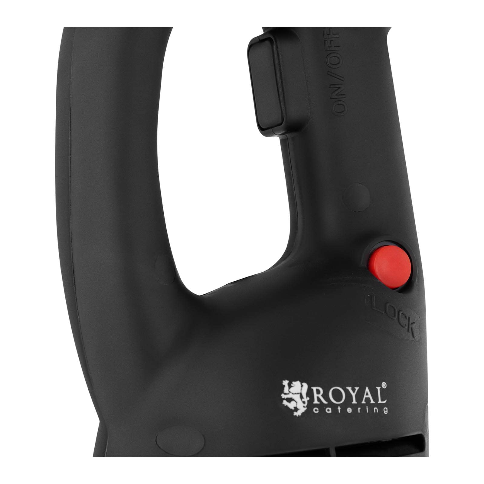 Royal Catering Frullatore a Immersione RCSM-650-400 (650 W, 400 mm, 8.000-18.000 giri/min)