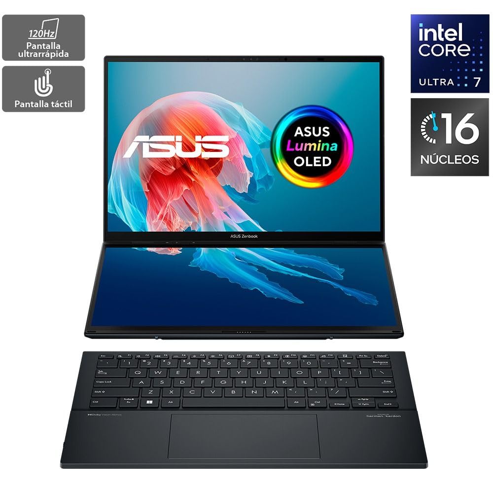 ASUS Zenbook Duo UX8406CA, Notebook 14