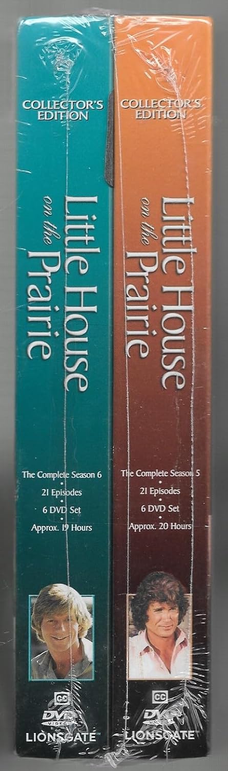 Little House on the Prairie - Complete Seasons 5 & 6