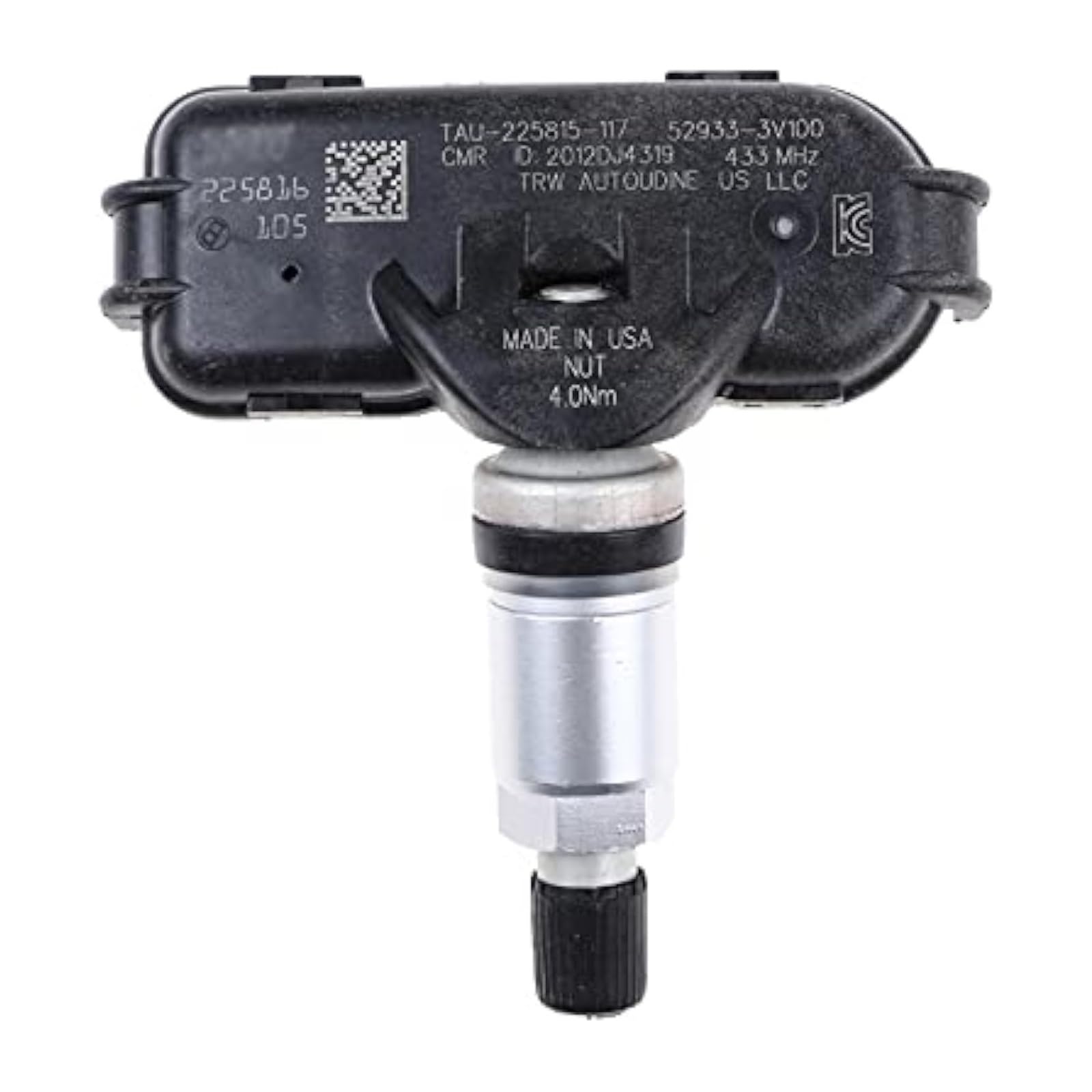 per Hyundai per I40 per VF 2011-2014 TPMS Sensore di monitoraggio della Pressione dei Pneumatici per Auto Sensore di Pressione dei Pneumatici per Auto