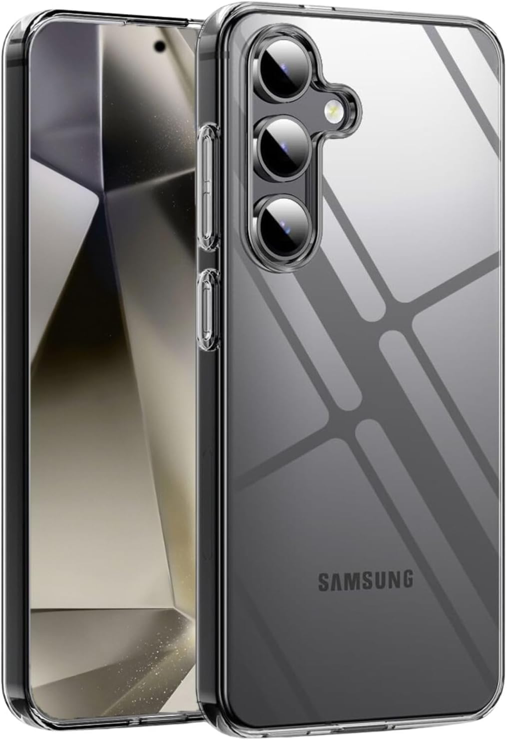 Inktree Samsung Galaxy S24 Plus 5G Back Cover | Slim Soft Back Case for Samsung Galaxy S24 Plus 5G (Transparent) (B0CV4FVBYT) Amazon Price History, Amazon Price Tracker