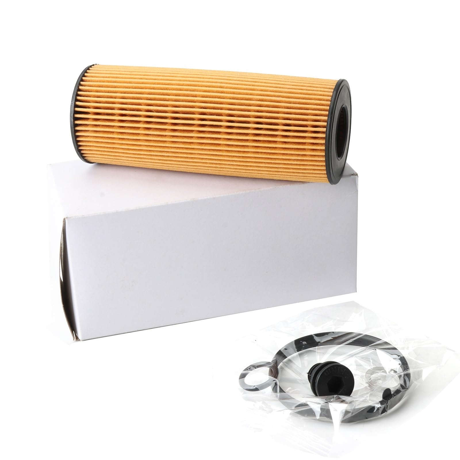 filtro de aceite del coche Filtro de aceite de motor para coche (1/4/6 unidades) 26320-2R000. Compatible con motor diésel Hyundai IV 2.0 (2021) y Hyundai Taucson NX4 2.0.(6pcs)