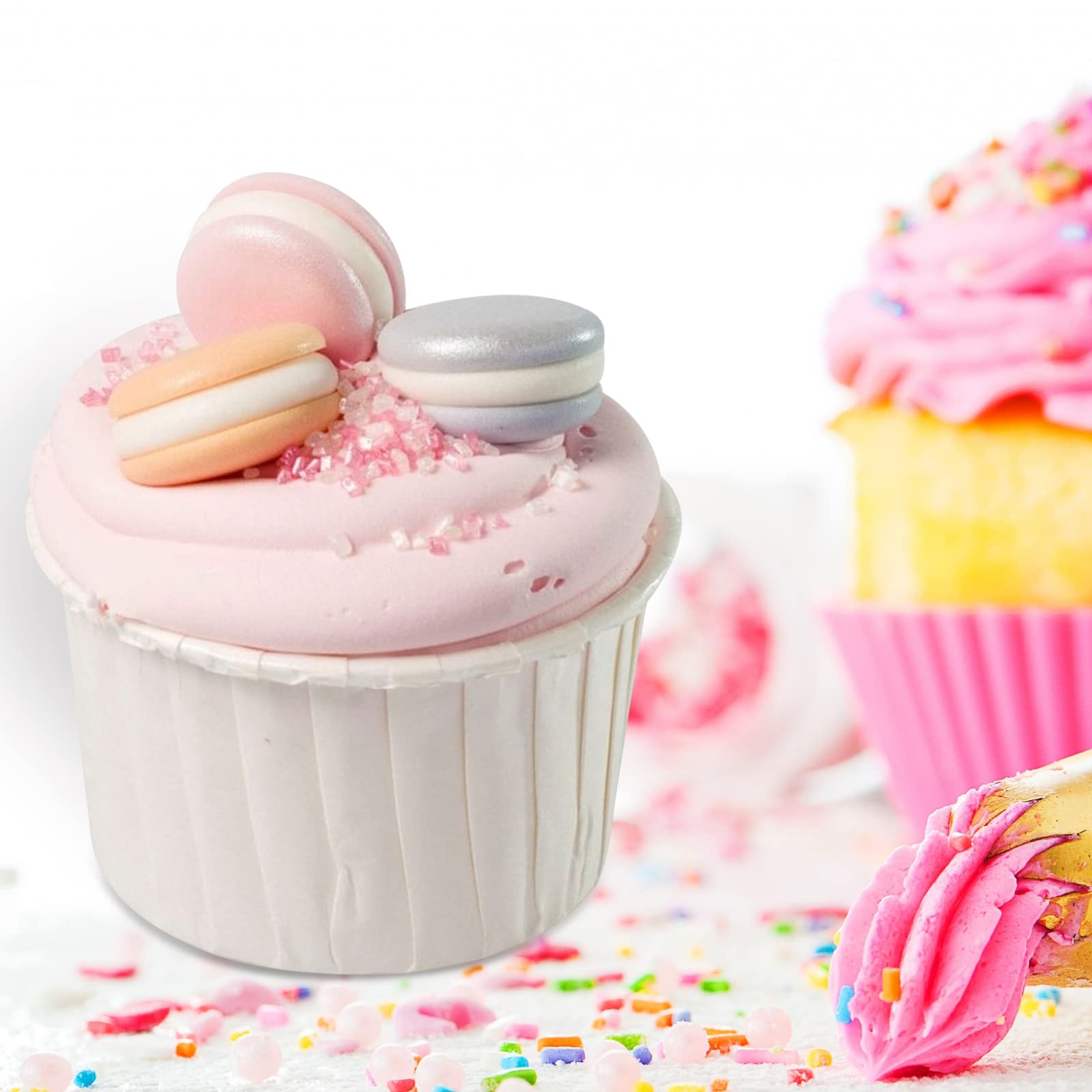 Lot De 50 Caissettes à Cupcakes En Filigrane Pour D Coration