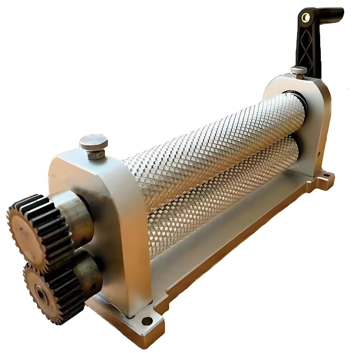 Quintezhentially Multicolor Manual Beeswax Comb Foundation Roller Mill,280 X 50 Mm 5.4Mm